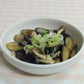 umemodoki's cooksnap of when they made ＊なすとしめじの炒め煮＊.