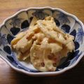 ちぃ88's cooksnap of when they made うまうまレンコンサラダ★スイートチリマヨ.