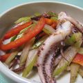 みそじーさん's cooksnap of when they made イカのセロリ炒め.