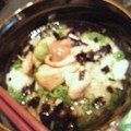 ｍｅｒｉａ．'s cooksnap of when they made 蒸し鶏の冷たいお茶漬け.