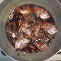 さんてぃあ's cooksnap of when they made 連子鯛の煮付け.