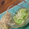 ツンドラ's cooksnap of when they made 品の良いきゅうりの酢の物の作り方。.