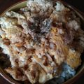 はなこのあんよ's cooksnap of when they made ズボランチ★５分でできるツナたまトウフ丼.