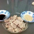 さやんこ☆'s cooksnap of when they made 冷しゃぶ★ゴマダレ.