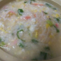 辛味大好's cooksnap of when they made 簡単♪中華風粥.