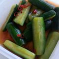 ぶーchan★'s cooksnap of when they made オイキムチ（キュウリキムチ）超簡単！！.