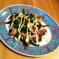 ktkt1009's cooksnap of when they made 醤油マヨ☆ゲソとニラの絶品簡単おつまみ.