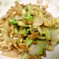 ★しょーこ★'s cooksnap of when they made キャベ納豆の卵とじ☆.