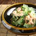 kigiri's cooksnap of when they made ゴーヤの胡麻マヨ和え.