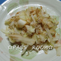 ＰＡＳＳ's cooksnap of when they made 弁当に☆ｷｬﾍﾞﾂとじゃこの和風炒め.