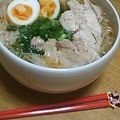 pyorohane's cooksnap of when they made ＊素麺 de 柚子胡椒風味のラーメン＊.