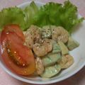 ★☆Ｒｉｕ☆★'s cooksnap of when they made プリプリえびとアボカドのサラダ☆.