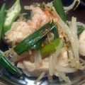 ＲＫまま's cooksnap of when they made あの味を再現☆青ネギもやしサラダ.
