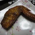 yukihecco's cooksnap of when they made 手羽先のスパイシー揚げ.