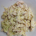 ぺんぺん号's cooksnap of when they made 夏レシピ☆キャベツとササミの和えもの.