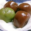 プチハイジ's cooksnap of when they made チョコ入り白玉.