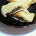 musasabict's cooksnap of when they made 油あげの明太ねぎマヨチーズ焼き.