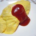 ゆうかりコアラ's cooksnap of when they made 具いっぱ～い☆オムレツ☆.