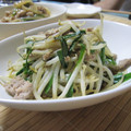 えみんちゅ＊'s cooksnap of when they made 簡単に一品！もやしとニラのそぼろ炒め.