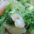 我が家のくろねこ's cooksnap of when they made アボカドとブロッコリーのデリ風サラダ.