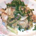 さんもも's cooksnap of when they made ゴーヤとキャベツのお浸し「ゴーキャ」.