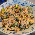 よみこ♪'s cooksnap of when they made 合挽肉の卵野菜炒め.