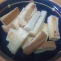 あみ風ママ's cooksnap of when they made 食パンで簡単♪　サクサクキャラメルラスク.