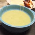 shouko's cooksnap of when they made レンジとＦＰで☆いんげんのクリームスープ.
