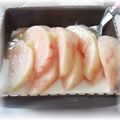 shouko's cooksnap of when they made 桃ヨーグルト.
