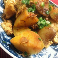 羽尼うに's cooksnap of when they made 新じゃがと厚揚げのツナ煮.