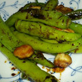 68sumire's cooksnap of when they made ししとう☆ササミの照りコチュ焼き.