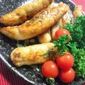 羽尼うに's cooksnap of when they made 簡単♡お弁当にささみの梅シソ巻き.