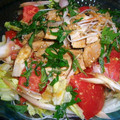ひなばぁば's cooksnap of when they made マグロとトマトの中華風夏サラダ.