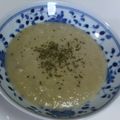 あぃくんmama's cooksnap of when they made 長ネギと茄子のポタージュ.