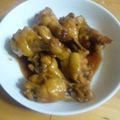 ｺｺｱｼﾅﾓﾝ's cooksnap of when they made 手羽元のこってり煮☆.