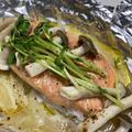 たくやときみこ's cooksnap of when they made 簡単♪基本のサケのホイル焼き☆.