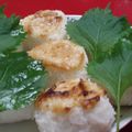 聖まま３'s cooksnap of when they made みそマヨ焼きおにぎり.