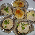 まぶたん's cooksnap of when they made 旨み倍増！簡単！しいたけのえび焼き☆.