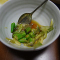 hiromi0715's cooksnap of when they made オクラとみょうがの麺つゆ和え.