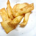 じゅさこ's cooksnap of when they made 簡単！クリームチーズの包み揚げ♪.