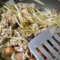 羊めぇめぇ's cooksnap of when they made 旦那公認☆ウマウマ♪豚もやしニンニク炒め.