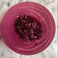 ナピト's cooksnap of when they made 鮮やか！紫キャベツサラダ.