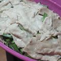 ひなっと's cooksnap of when they made レンジで３分☆簡単☆豚・ニラ・もやし蒸し.