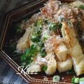kazz72's cooksnap of when they made きつね焼き.