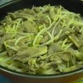 大魔女's cooksnap of when they made うまいっしょ、成吉思汗(ジンギスカン)「フライパン編」.