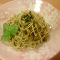 ほっちきすのり's cooksnap of when they made 混ぜるだけ！　簡単ジェノベーゼソース.