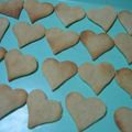 びいず's cooksnap of when they made 材料３つでさくさくクッキー♥♥.