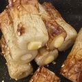 桜空星's cooksnap of when they made お弁当に☆チーズinちくわの甘辛焼き.