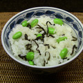 ちべターリー's cooksnap of when they made 簡単♪美味しい ～ 枝豆ご飯 ② ～.