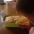 くみにゃん93's cooksnap of when they made ふっわふわ～のバナナパウンド.